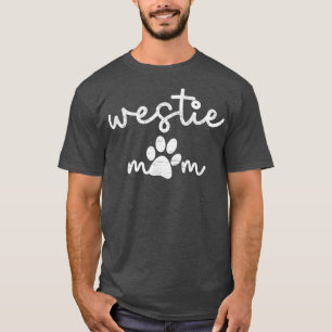 Westie Paw Mom 410 T-Shirt