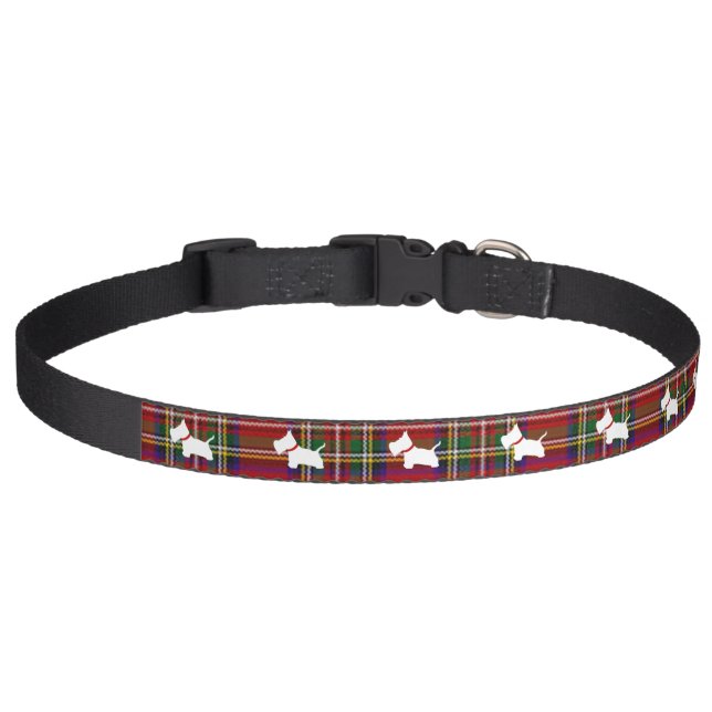 Westie Pet Collar (Front)