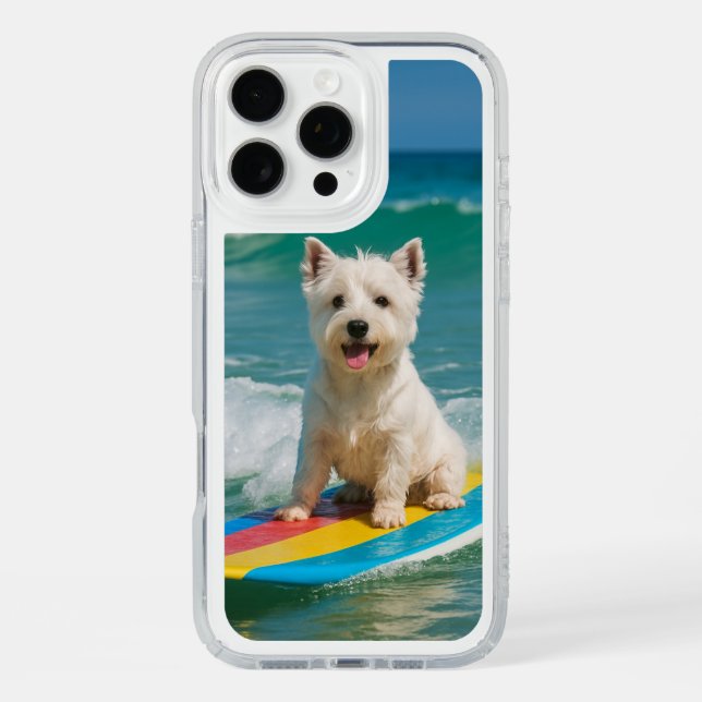 Westie Phone Case (Front)