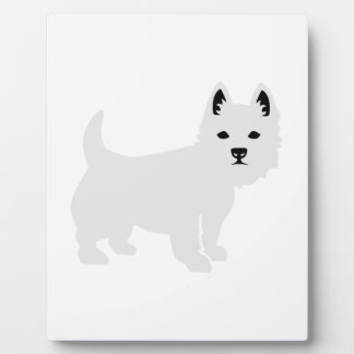 Westie Plaque