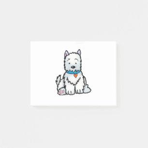 Westie Post-it Notes
