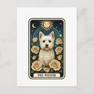 Westie Postcard