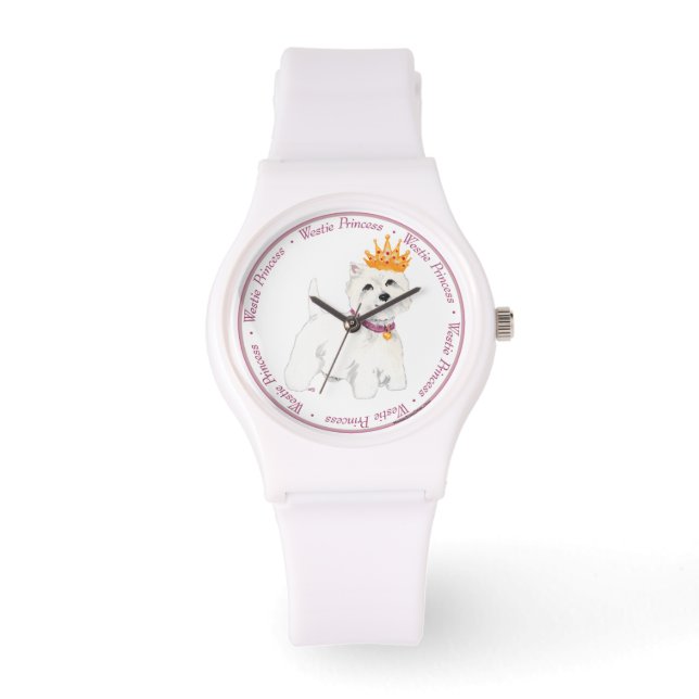 Westie Princess Watch (Front)