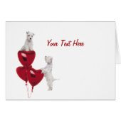 Westie Puppy Love (Front Horizontal)
