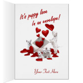 Westie Puppy Love In An Envelope - New Version (Inside (Right))
