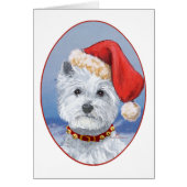 Westie Santas Helper (Front)
