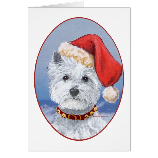 Westie Santas Helper (Front)