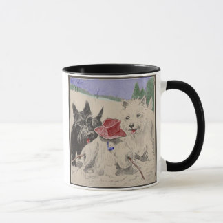Westie & Scottie Mug