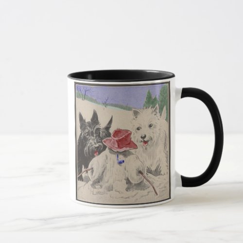 Westie  Scottie Mug