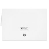 Westie & Scottie Together Autumn (Back Horizontal)