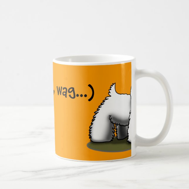 Westie/Scottie (...wag, wag, wag...) Mug (Right)