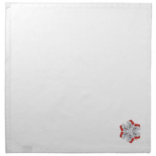 Westie Snowflake Napkin
