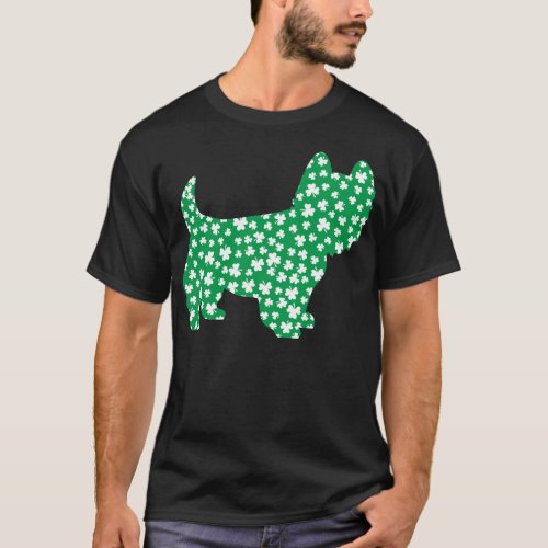 Westie St Patricks Day Pet Lovers Gift T_Shirt