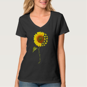 Westie Sunflower T-Shirt