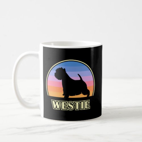 Westie Sunset Dog Coffee Mug