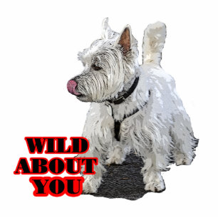 Westie Terrier Sculpture