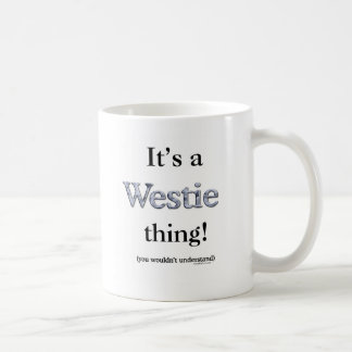 Westie Thing Coffee Mug