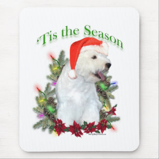 Westie 'Tis the Season Mouse Pad