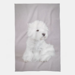 Westie Towel