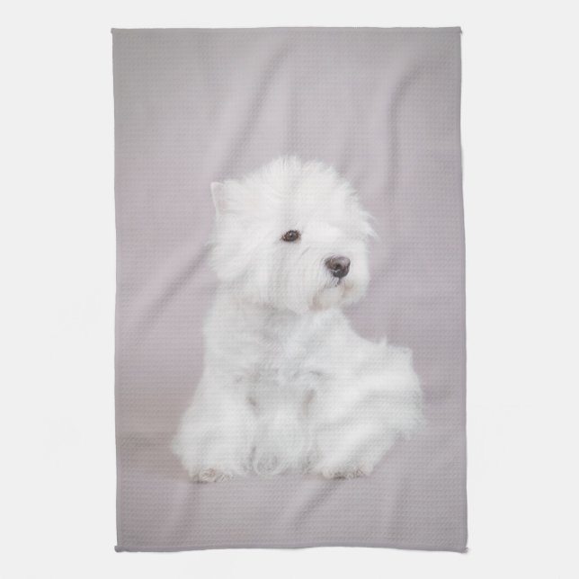 Westie Towel (Vertical)