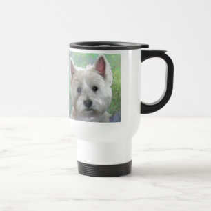 WESTIE TRAVEL MUG