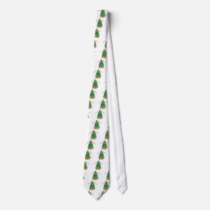 Westie Tree Neck Tie
