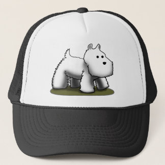 Westie Trucker's Cap