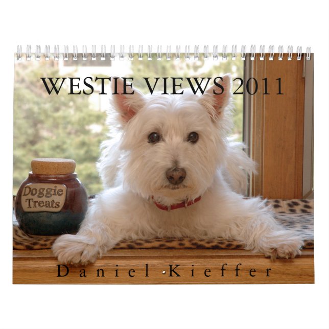 WESTIE VIEWS 2011 CALENDAR (Cover)