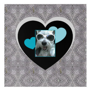 Westie Wearing Sunglasses Acrylic Print