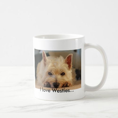 Westie West Highland Terrier Dog Mug