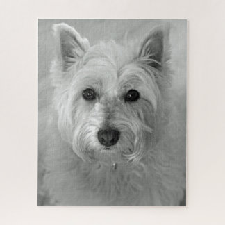 Westie (West Highland White Terrier) Dog Jigsaw Puzzle