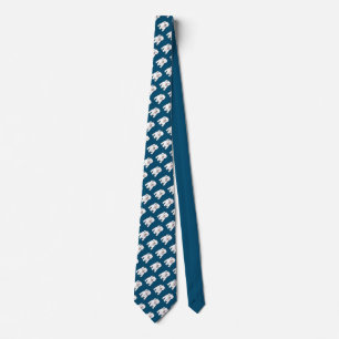 Westie West Highland White Terrier Neck Tie