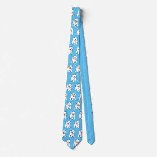 Westie West Highland White Terrier Neck Tie