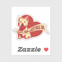 Westie (West Highland White Terrier) Pawlentine's