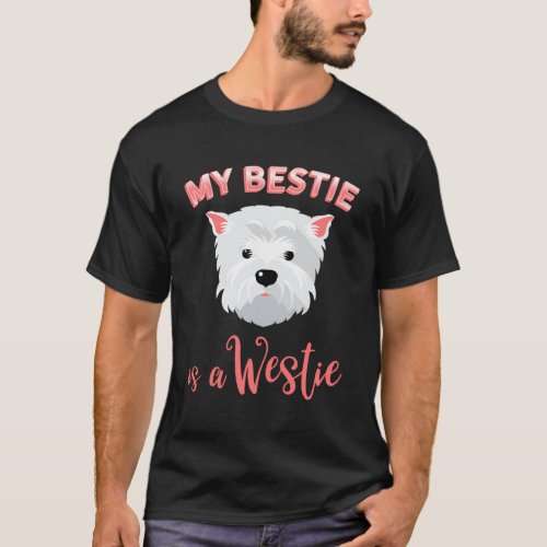 Westie West Highland White Terrier Westie T_Shirt
