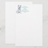 Westie Wisdom - Wagging Tail or Tongue? (Front/Back)