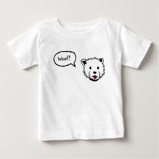 Westie Woof Baby Tee