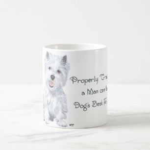 Westie Words of Wisdom Coffee Mug