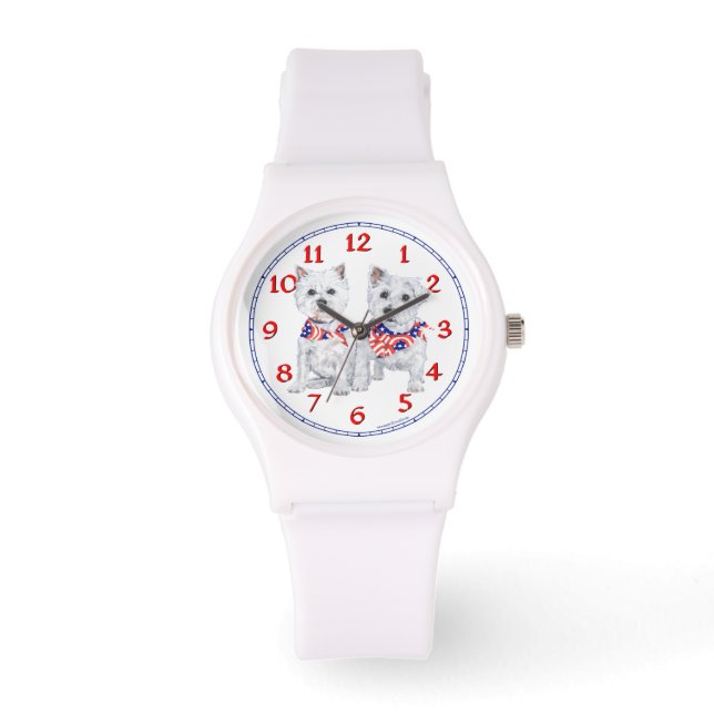 Westies Americana Watch (Front)