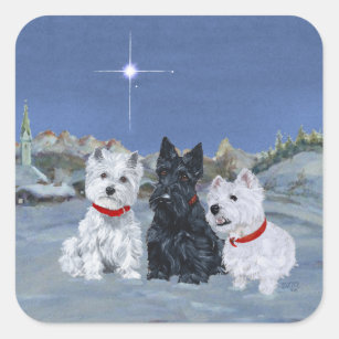 West Highland White Terrier dog gift idea My heart belongs Westie  scottie 