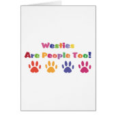 Westies Are People Too (Front)