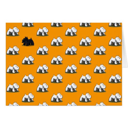 Westies But 1 Cards (Front Horizontal)