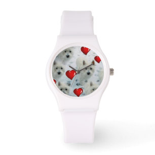 Westies Hearts watch Lovely Birthday Christmas