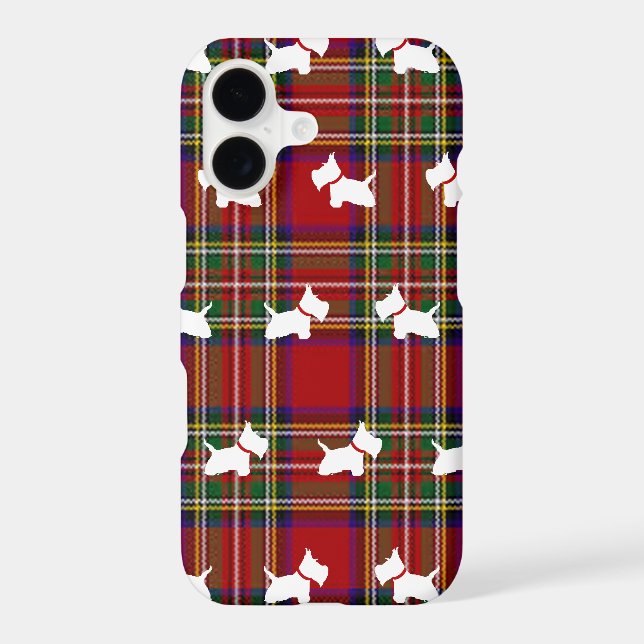 Westies Iphone Case (Back)