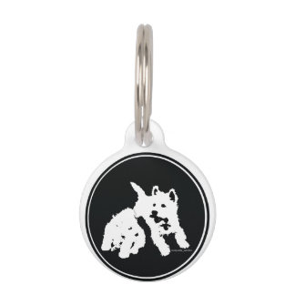 Westies Pet ID Tag