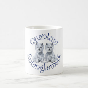 Westies Quantum Entanglement Coffee Mug