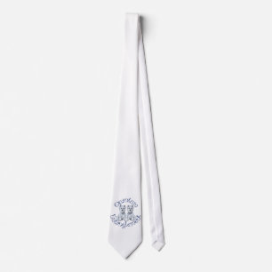 Westies Quantum Entanglement Neck Tie