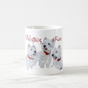 Westies Rule! Coffee Mug