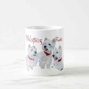 Westies Rule! Coffee Mug