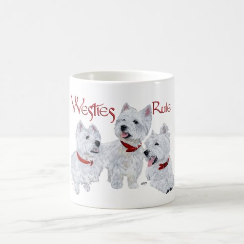 Westies Rule Coffee Mug